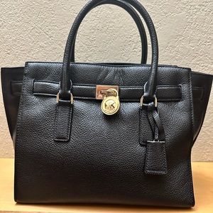 Black MICHAEL Michael kors handbag